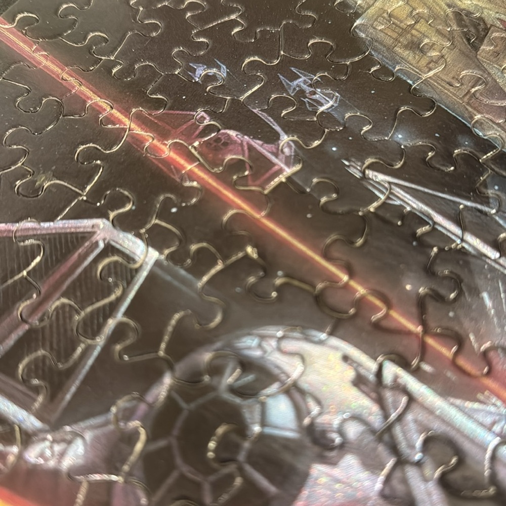 Star Wars Return of the Jedi 550 Piece Puzzle Vintage 1995 - Picture 15 of 16